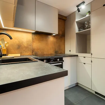 Deluxe Two-level Appartement